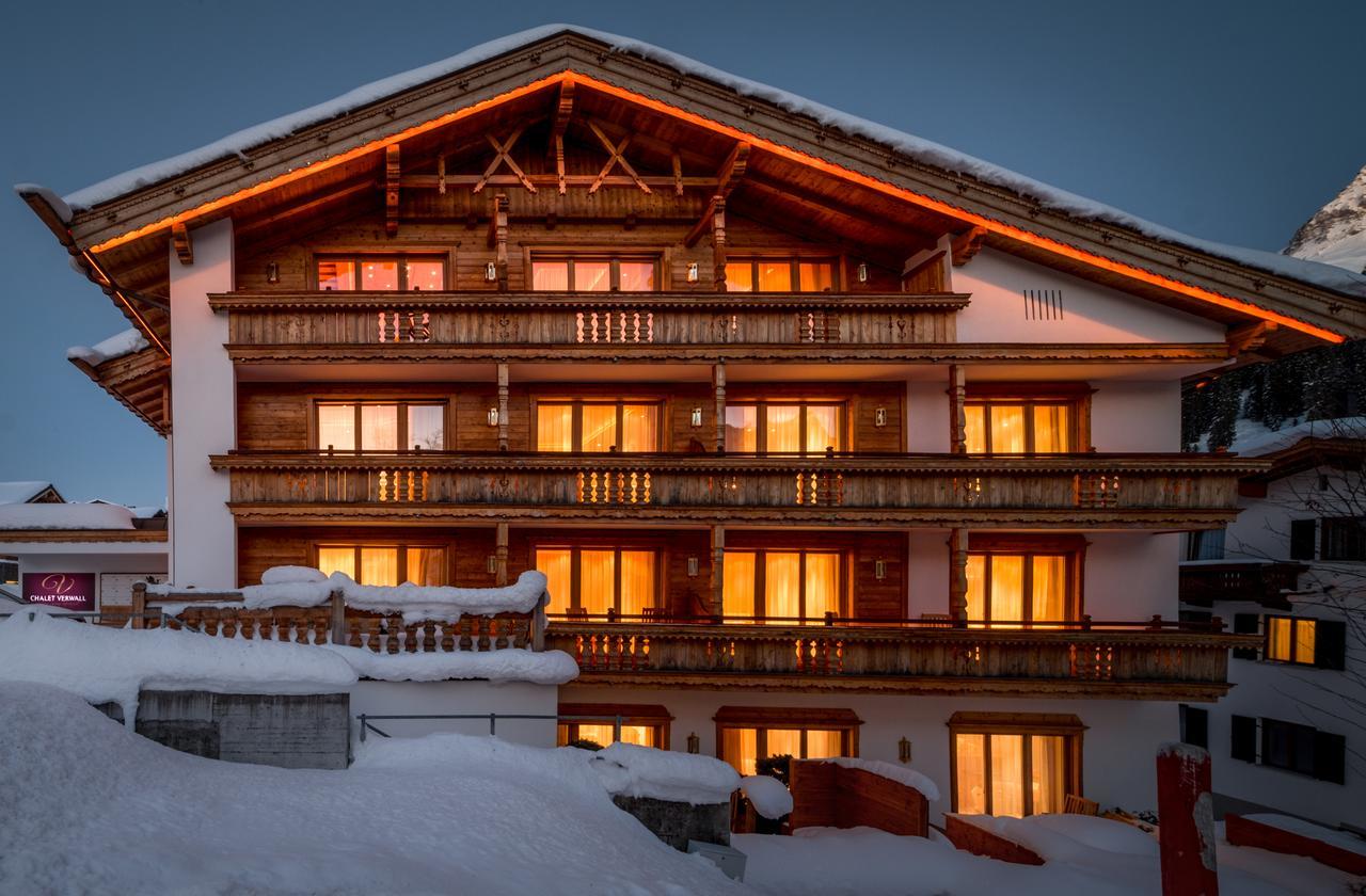 Chalet Verwall Luxury Apartments Lech Экстерьер фото