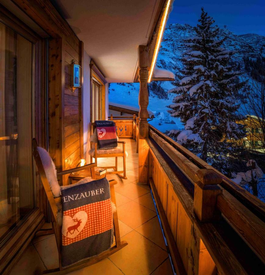 Chalet Verwall Luxury Apartments Lech Экстерьер фото